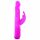 Dorcel Baby Rabbit 2.0 - oplaadbare vibrator met clitorisarm (roze)