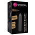 Dorcel Rocket - oplaadbare zwarte bullet vibrator