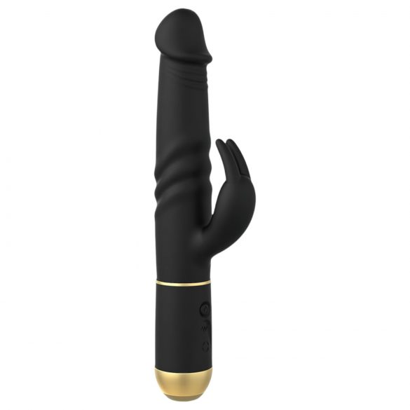 Dorcel Furious Rabbit 2.0 - krachtige clitorisstimulator (zwart)