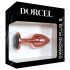 Dorcel Diamond Plug S - aluminium anaalplug - klein (roségoud)