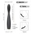 Dorcel G-slim - Oplaadbare G-spot vibrator (zwart)