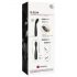 Dorcel G-slim - Oplaadbare G-spot vibrator (zwart)