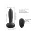 Dorcel Deep Thrust - krachtige zwarte vibrator