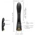 Dorcel Flexi Rabbit - Verwarmende clitorisstimulator vibrator (zwart)