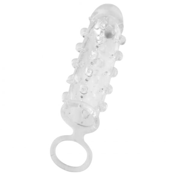 Dorcel Mr. Orgasm - bolletjes penis sleeve (transparant)