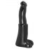 AnimHole Bull - stieren dildo 25cm (zwart)