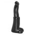 AnimHole Bull - stieren dildo 25cm (zwart)