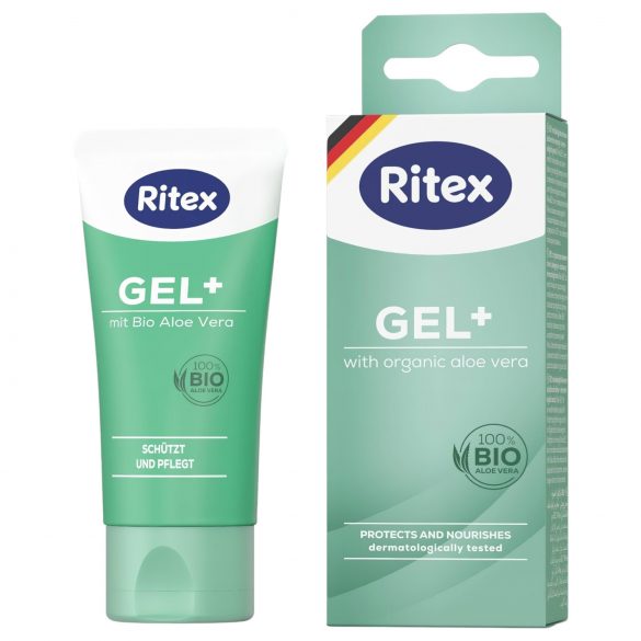 RITEX Gel + aloë vera - glijmiddel (50ml)