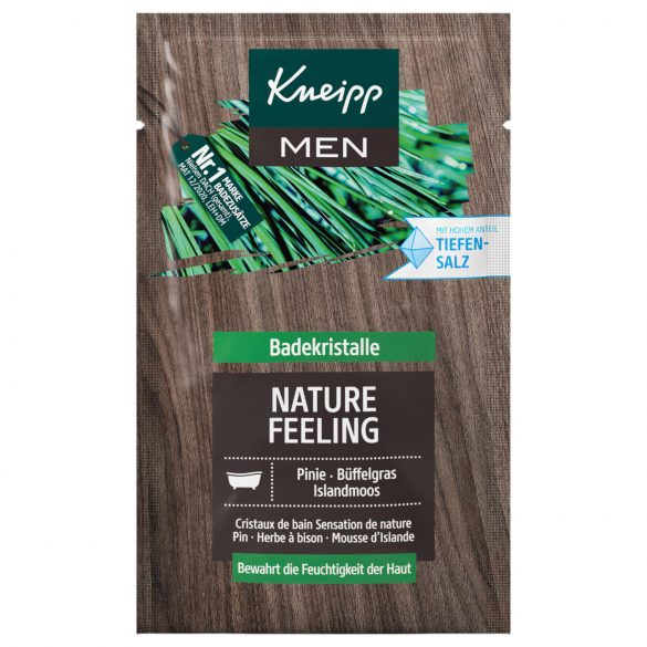 Kneipp Badkristallen - Mannelijke Natuurervaring (60g)