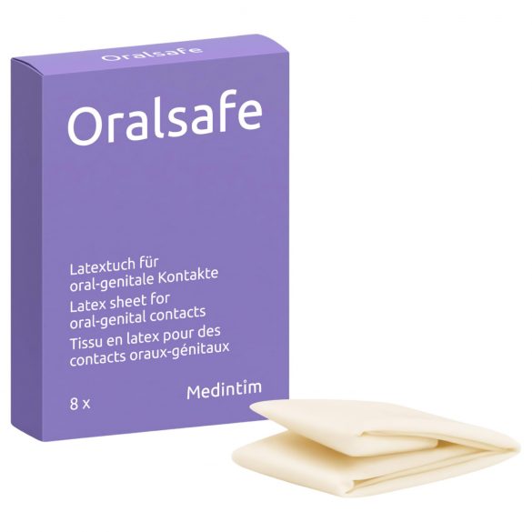 Oralsafe - likdoekjes (8 st.)