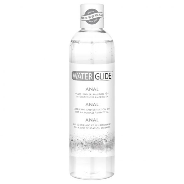 Waterglide Anale Glijmiddel - Waterbasis (300ml)