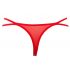 Panty Rose - Verborgen string in roos - rood (S-L)