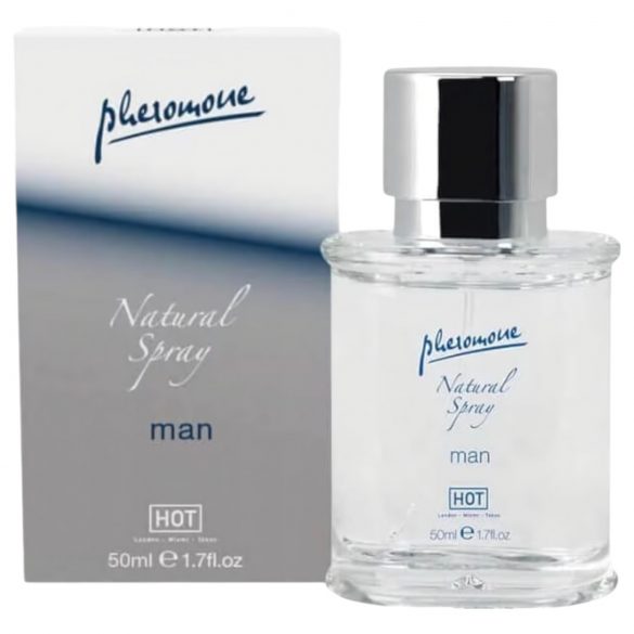 HOT Natural - feromoon spray voor mannen (50ml)