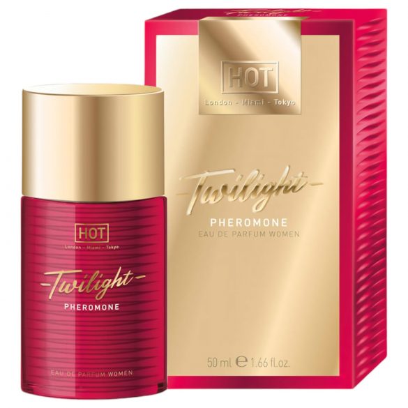 HOT Twilight - feromonen parfum voor vrouwen (50ml) - verleidelijk geurend