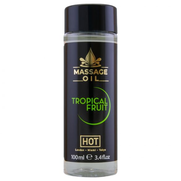 HOT massage olie - tropische fruit (100ml)