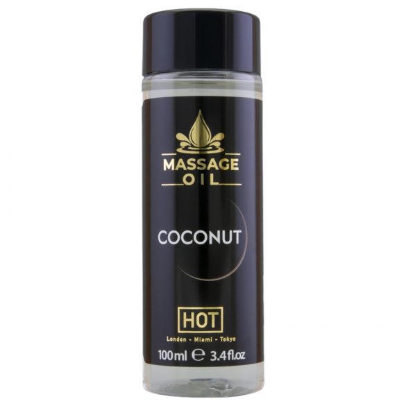 HOT huidverzorgende massageolie - kokos (100ml)