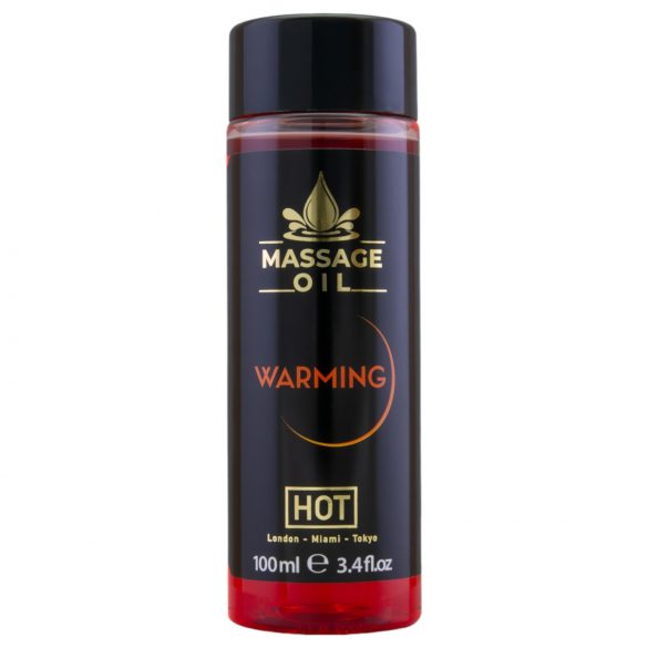 HOT massageolie verwarmend effect (100ml)