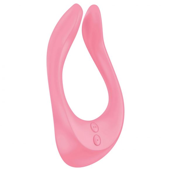 Satisfyer Eindeloze Blijdschap - oplaadbare duo-vibrator (roze)