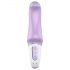 Satisfyer Charming Smile - waterdichte oplaadbare G-spot vibrator (paars)