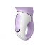 Satisfyer Charming Smile - waterdichte oplaadbare G-spot vibrator (paars)