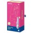 Satisfyer Charming Smile - waterdichte oplaadbare G-spot vibrator (paars)