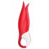 Satisfyer Power Flower - oplaadbare, waterdichte vibrator (rood)