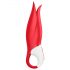 Satisfyer Power Flower - oplaadbare, waterdichte vibrator (rood)