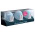 Satisfyer Egg Savage - Masturbatie-Eierset (3 stuks)