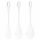 Satisfyer Yoni Power 1 - witte kegeloefeningset (3-delig)