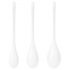 Satisfyer Yoni Power 1 - witte kegeloefeningset (3-delig)