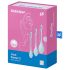 Satisfyer Yoni Power 2 - blauwe geishaballenset (3 stuks)