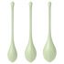 Satisfyer Yoni Power 2 - Groene geishabal set (3-delig)