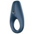 Satisfyer Rocket Ring - waterdichte, vibrerende blauwe penisring