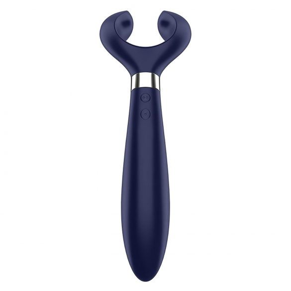 Satisfyer Endless Fun - oplaadbare, waterdichte paar vibrator (blauw)