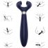 Satisfyer Endless Fun - oplaadbare, waterdichte paar vibrator (blauw)