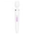 Satisfyer Wand-er Woman - waterdichte witte massage vibrator