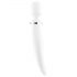 Satisfyer Wand-er Woman - waterdichte witte massage vibrator