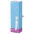 Satisfyer Wand-er Woman - waterdichte witte massage vibrator