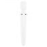 Satisfyer Wand-er Woman - waterdichte witte massage vibrator