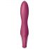 Satisfyer Heated Affair - verwarmende vibrator met clitorisstimulator (rood)