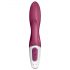 Satisfyer Heated Affair - verwarmende vibrator met clitorisstimulator (rood)