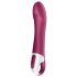 Satisfyer Big Heat - Oplaadbare G-punt vibrator met verwarmingsfunctie (rood)