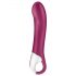 Satisfyer Big Heat - Oplaadbare G-punt vibrator met verwarmingsfunctie (rood)