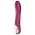 Satisfyer Big Heat - Oplaadbare G-punt vibrator met verwarmingsfunctie (rood)