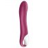 Satisfyer Big Heat - Oplaadbare G-punt vibrator met verwarmingsfunctie (rood)