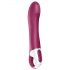 Satisfyer Big Heat - Oplaadbare G-punt vibrator met verwarmingsfunctie (rood)