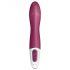 Satisfyer Big Heat - Oplaadbare G-punt vibrator met verwarmingsfunctie (rood)