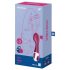 Satisfyer Hot Spot - oplaadbare verwarmende G-spot vibrator (rood)