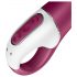 Satisfyer Hot Spot - oplaadbare verwarmende G-spot vibrator (rood)