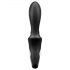 Satisfyer Heat Climax+: Slimme verwarmde anale vibrator (zwart)